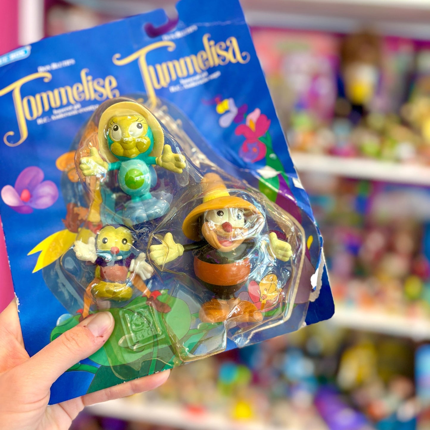 Thumbelina: Figure Set (Don Bluth, 1993) - PopCultGang