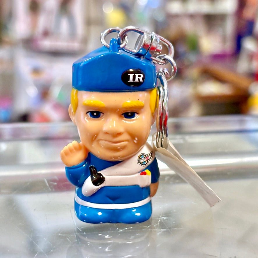 Thunderbirds: Scott Tracy Keychain (Japanese Exclusive, 1995) - PopCultGang