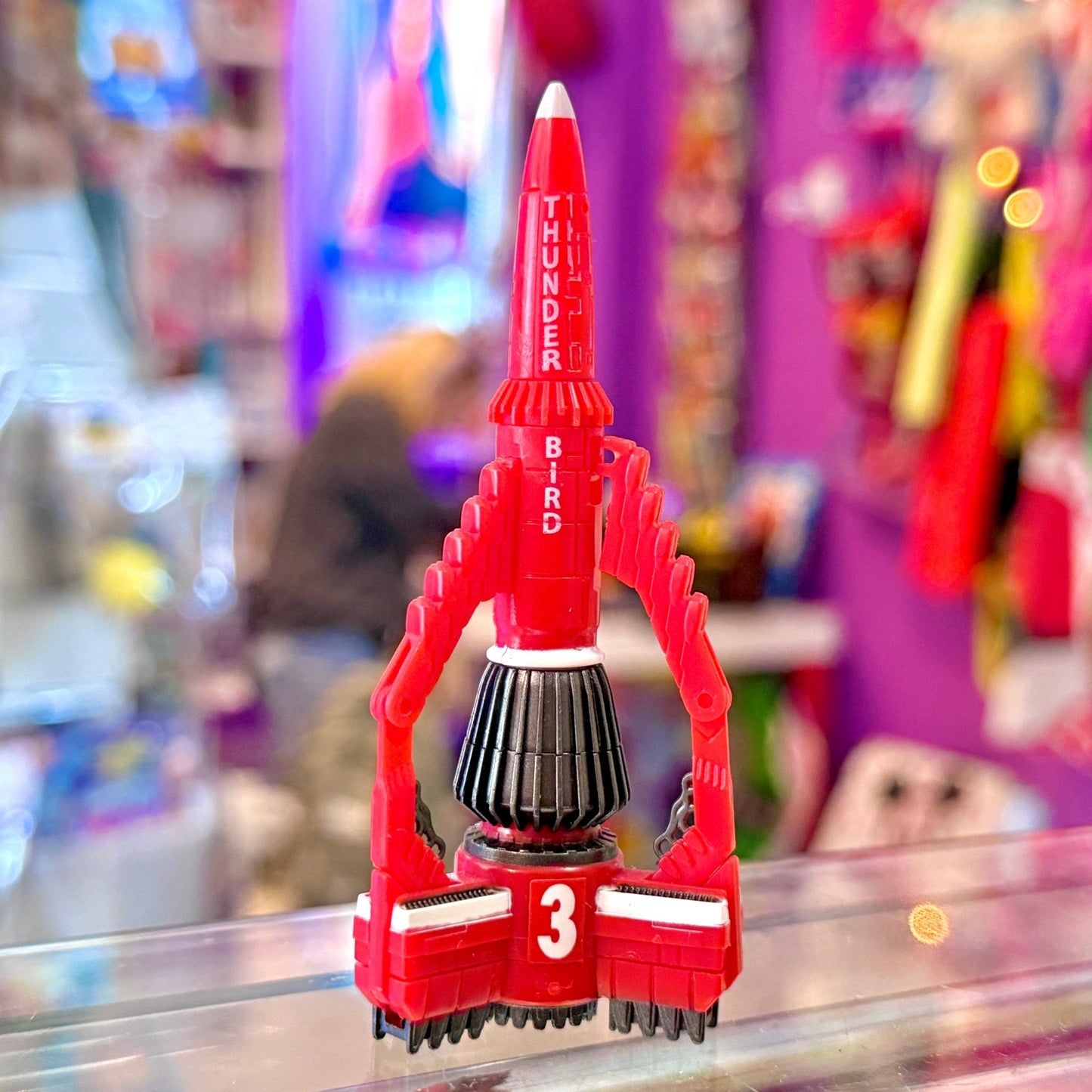 Thunderbirds: Thunderbird 3 Rocket Mini Figure (2018) - PopCultGang