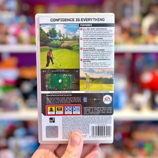 Tiger Wood: PGA 08 (PSP) - PopCultGang