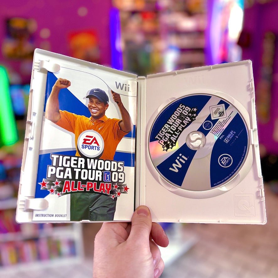 Tiger Woods PGA Tour 09 - All - Play (Wii) - PopCultGang