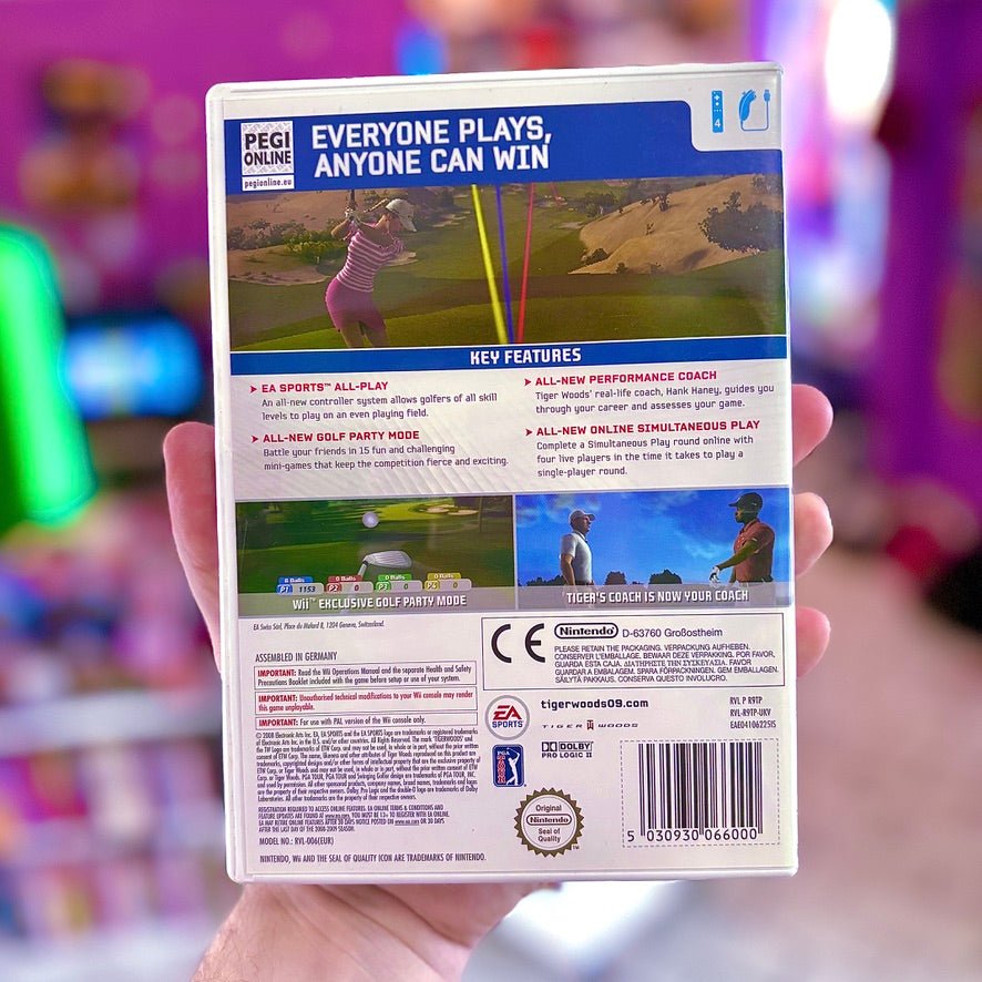 Tiger Woods PGA Tour 09 - All - Play (Wii) - PopCultGang