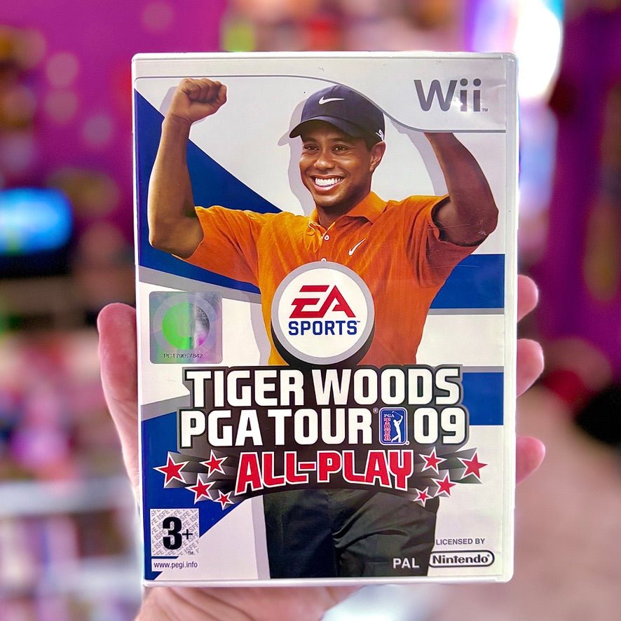 Tiger Woods PGA Tour 09 - All - Play (Wii) - PopCultGang