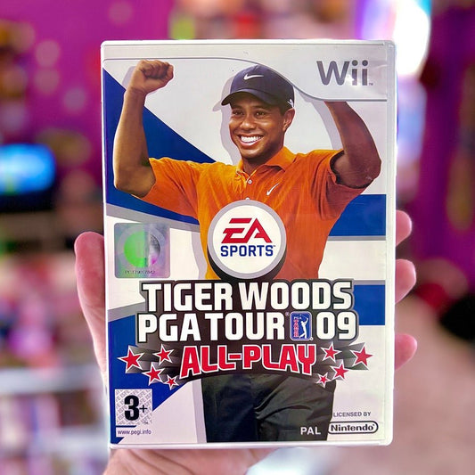 Tiger Woods PGA Tour 09 - All - Play (Wii) - PopCultGang