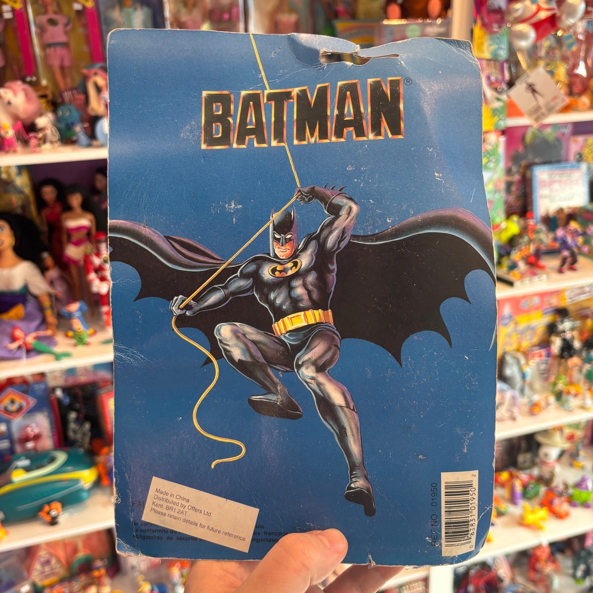 Tim Burton’s Batman Action Figure (1989) - PopCultGang