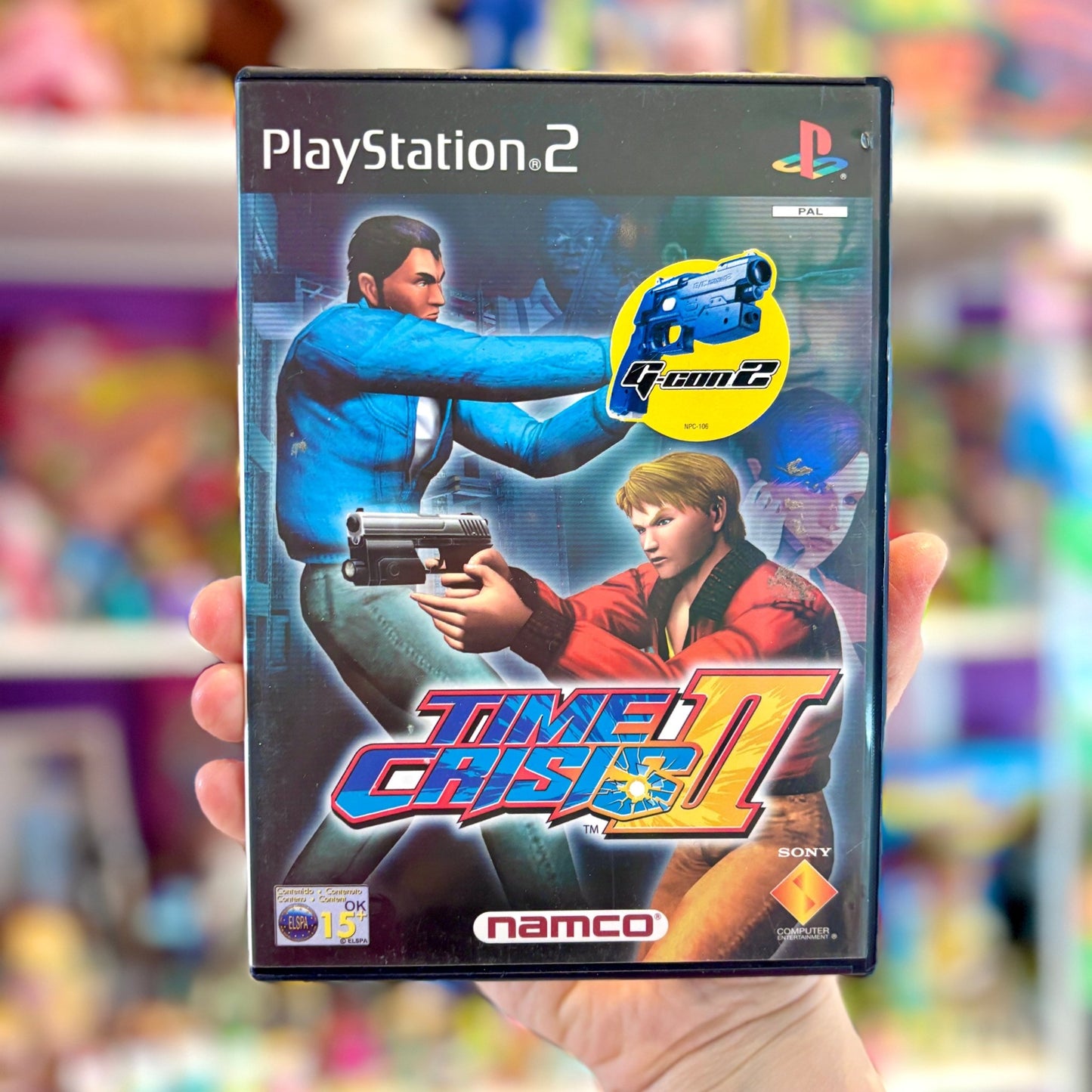 Time Crisis 2 (PS2) - PopCultGang