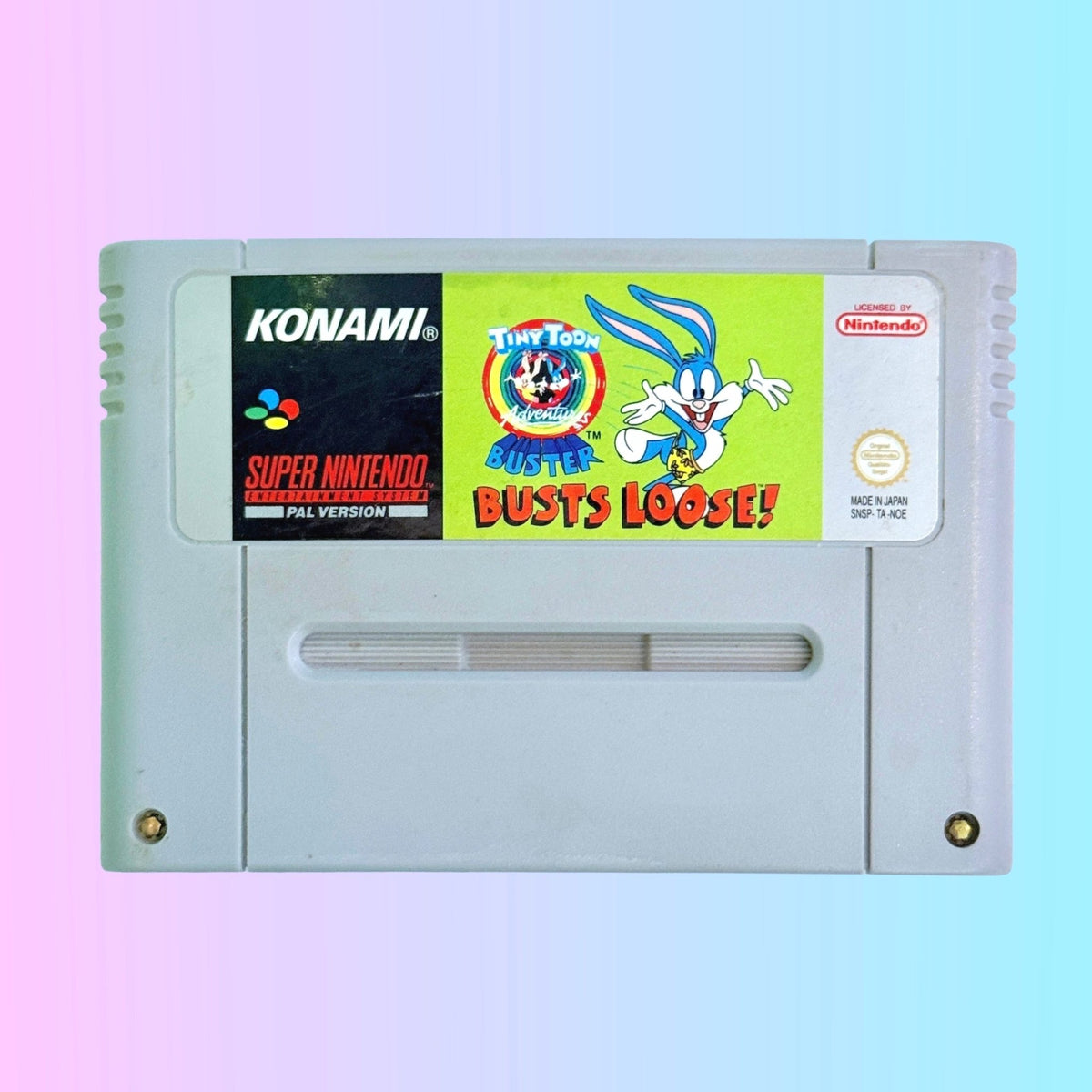 Tiny Toon Adventures: Buster Busts Loose (SNES) - PopCultGang