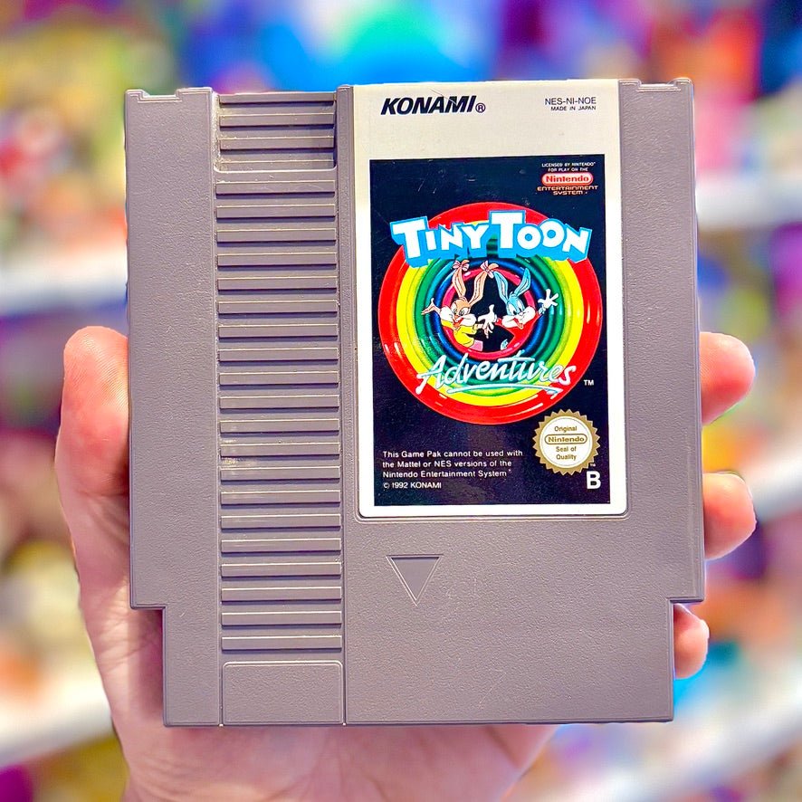 Tiny Toon Adventures (NES) - PopCultGang