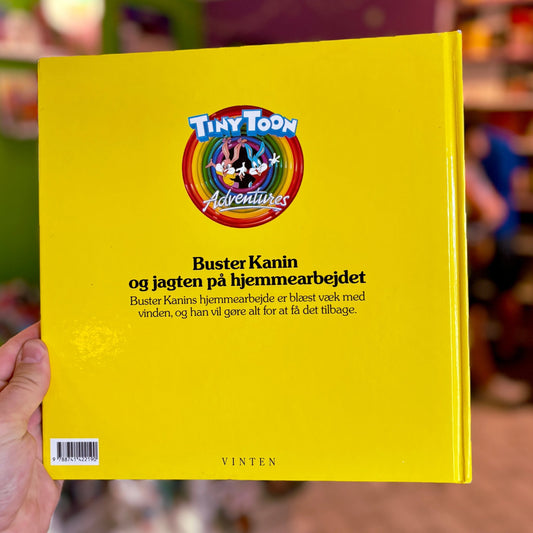 Tiny Toons Adventures: Buster Kanin og Jagten På Hjemmearbejdet (book) - PopCultGang