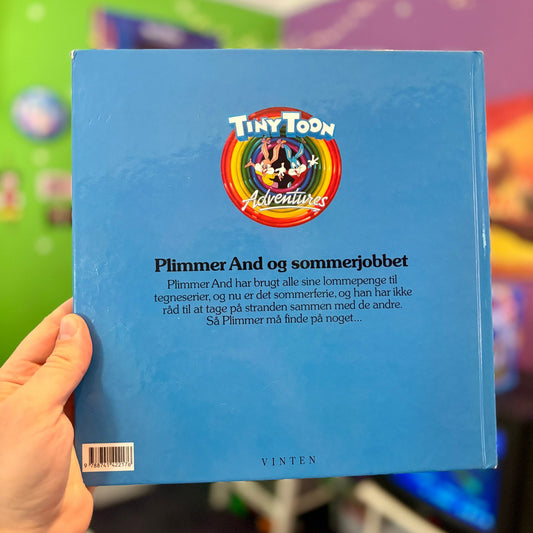 Tiny Toons Adventures: Plimmer And og Sommer Jobbet (book) - PopCultGang