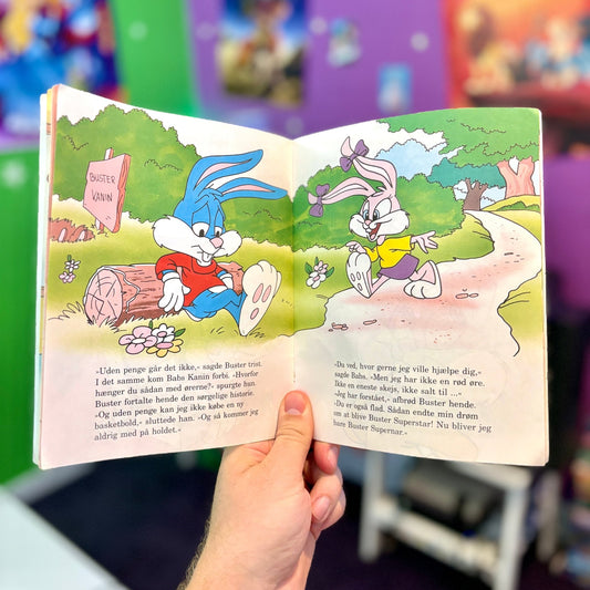Tiny Toons Adventures: Verdens Bedste Venner (book) - PopCultGang
