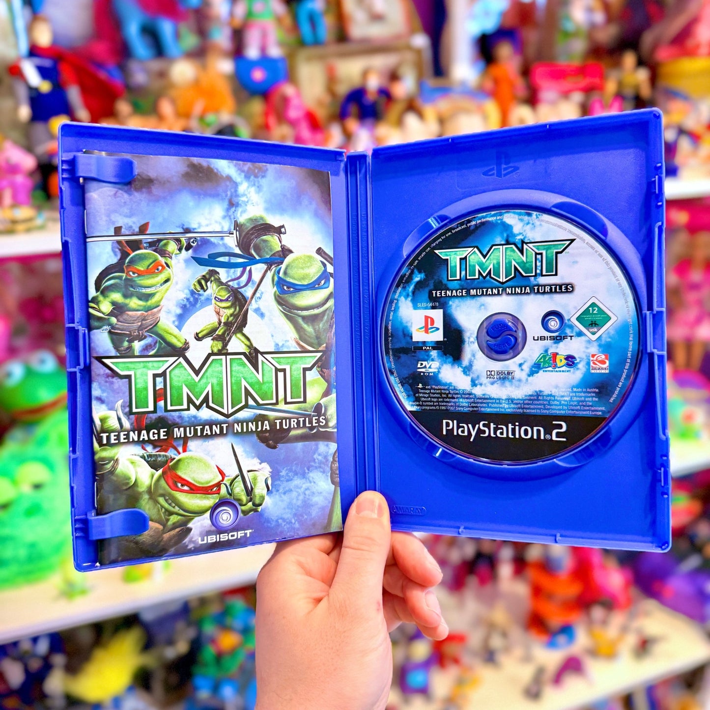 TMNT: Teenage Mutant Ninja Turtles (PS2) - PopCultGang