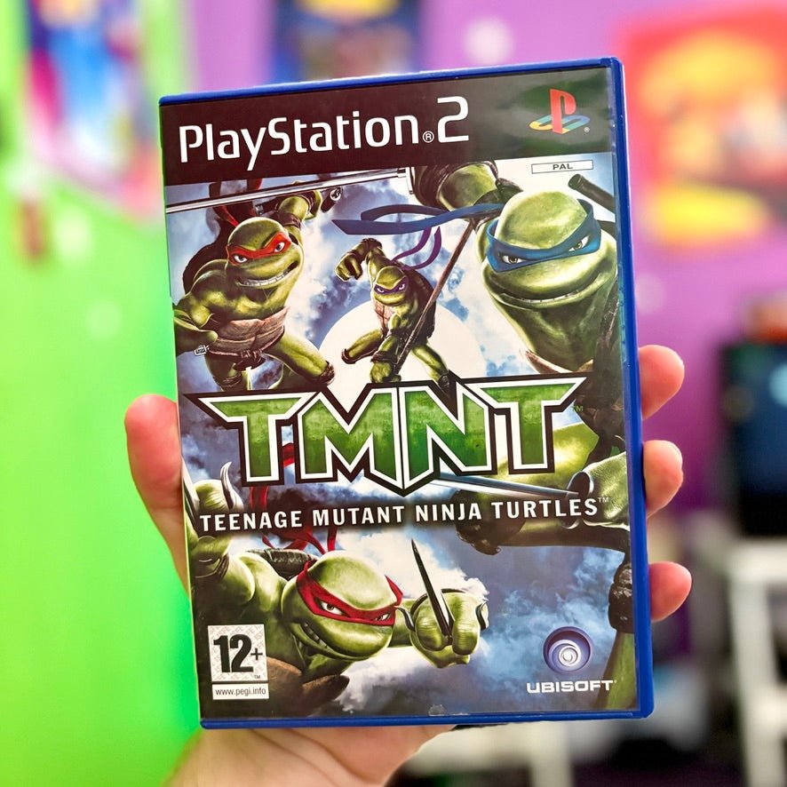 TMNT: Teenage Mutant Ninja Turtles (PS2) - PopCultGang
