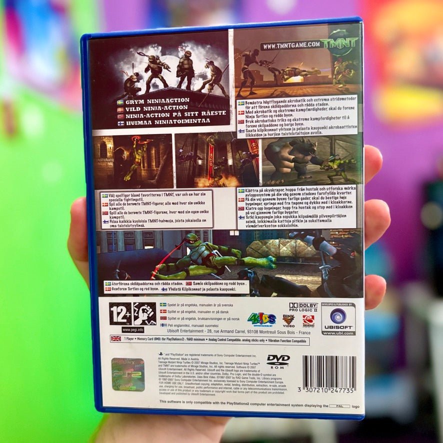 TMNT: Teenage Mutant Ninja Turtles (PS2) - PopCultGang