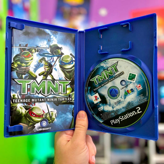 TMNT: Teenage Mutant Ninja Turtles (PS2) - PopCultGang