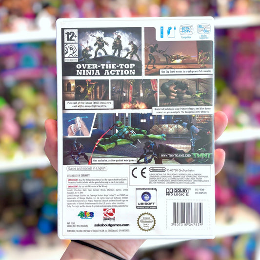 TMNT: Teenage Mutant Ninja Turtles (Wii) - PopCultGang