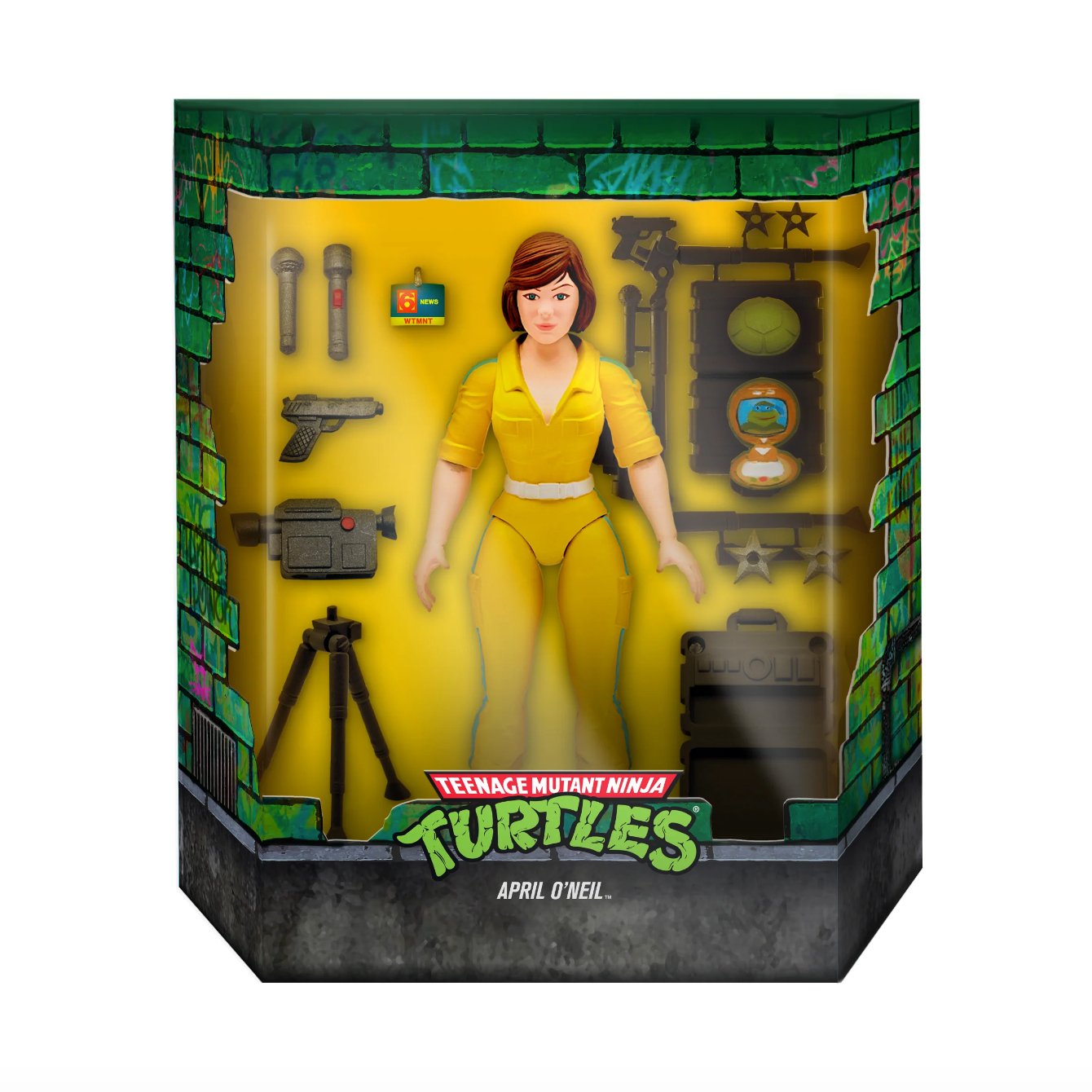 TMNT: Ultimates Wave 3 - April O'Neil - PopCultGang