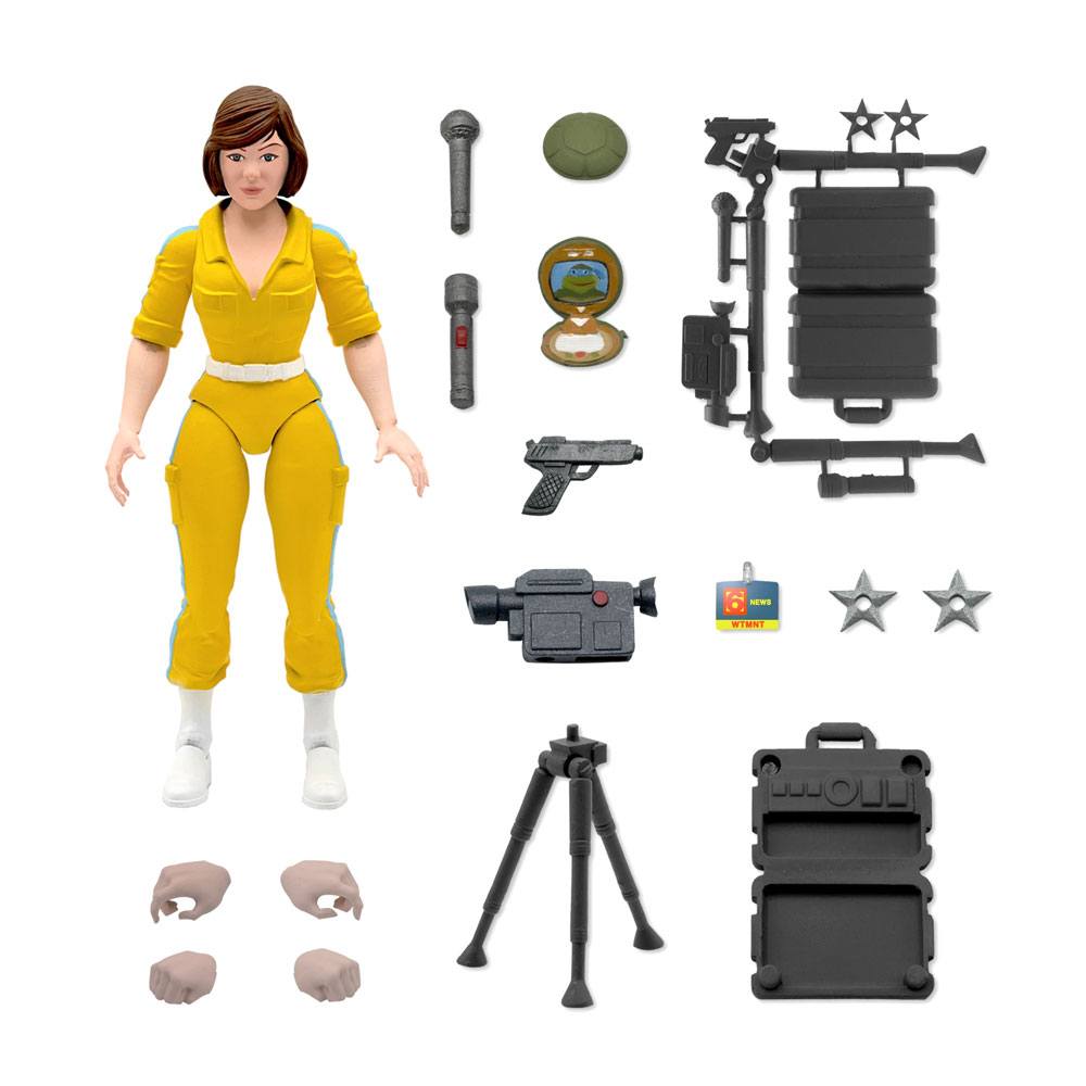 TMNT: Ultimates Wave 3 - April O'Neil - PopCultGang