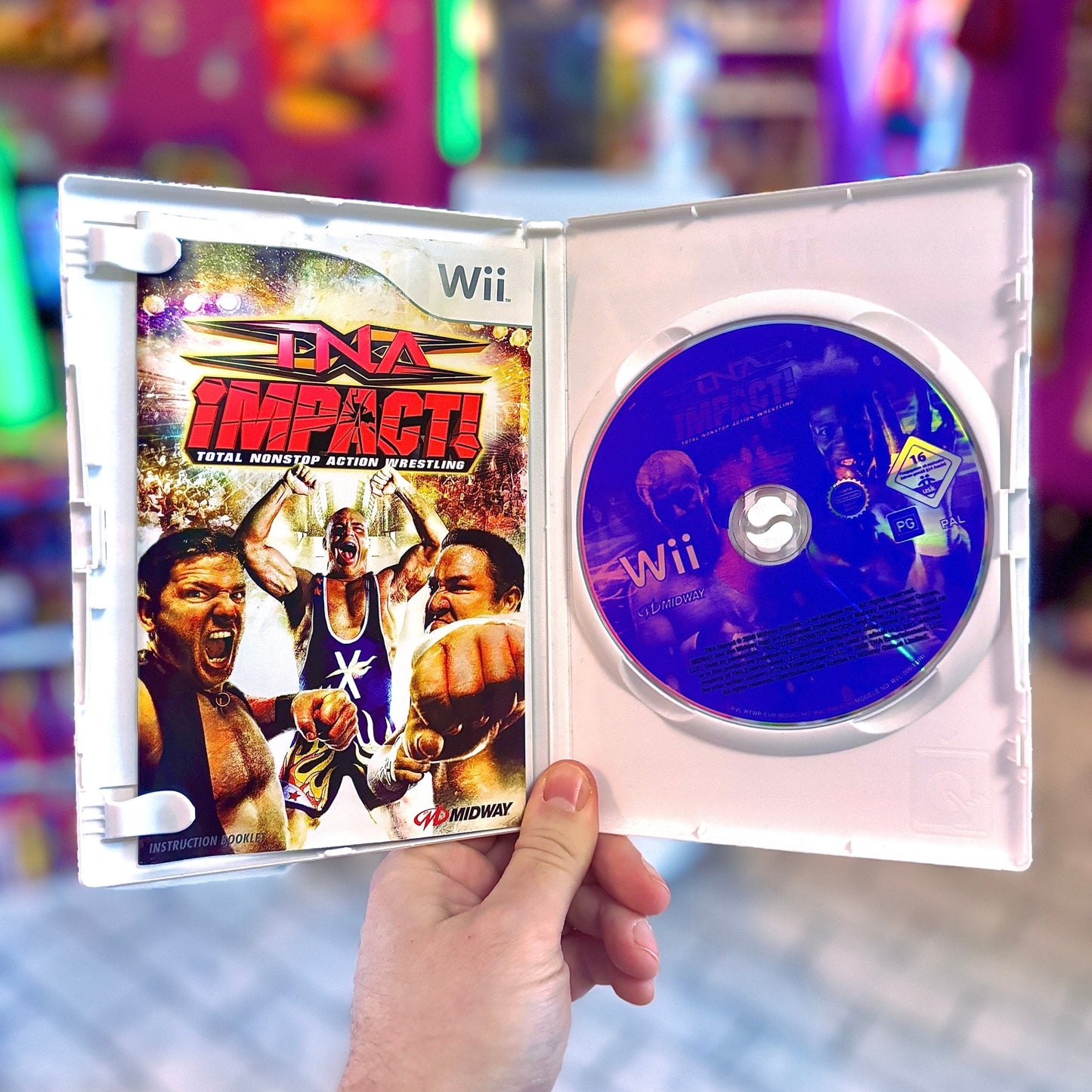 TNA Impact (Wii) - PopCultGang