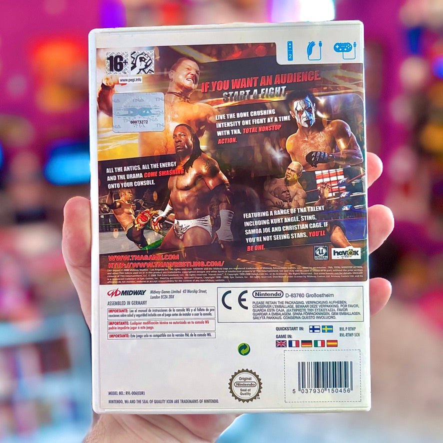 TNA Impact (Wii) - PopCultGang