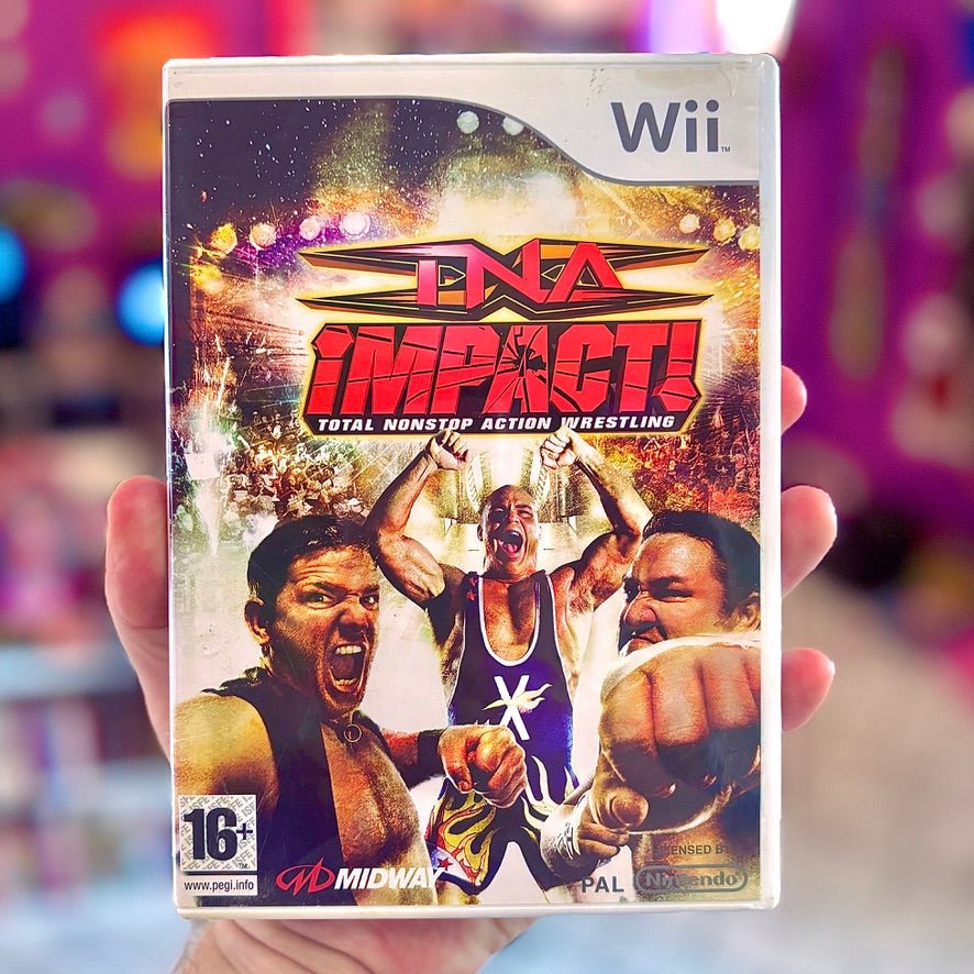 TNA Impact (Wii) - PopCultGang