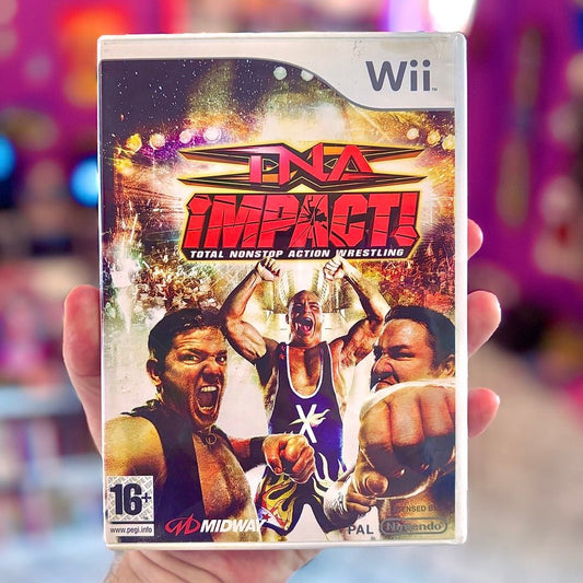 TNA Impact (Wii) - PopCultGang