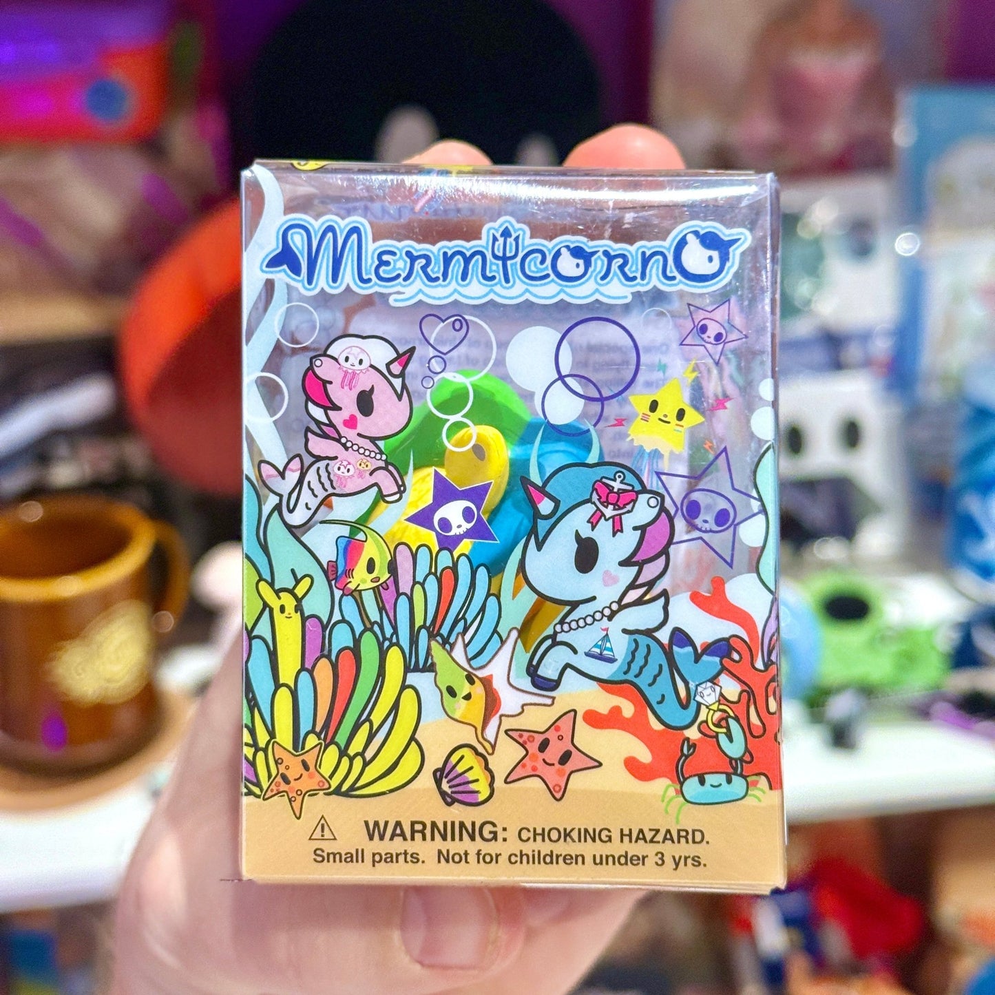 Tokidoki: Mermicore - Tropica Vinyl Figure (Series 1 Figure, 2016) - PopCultGang