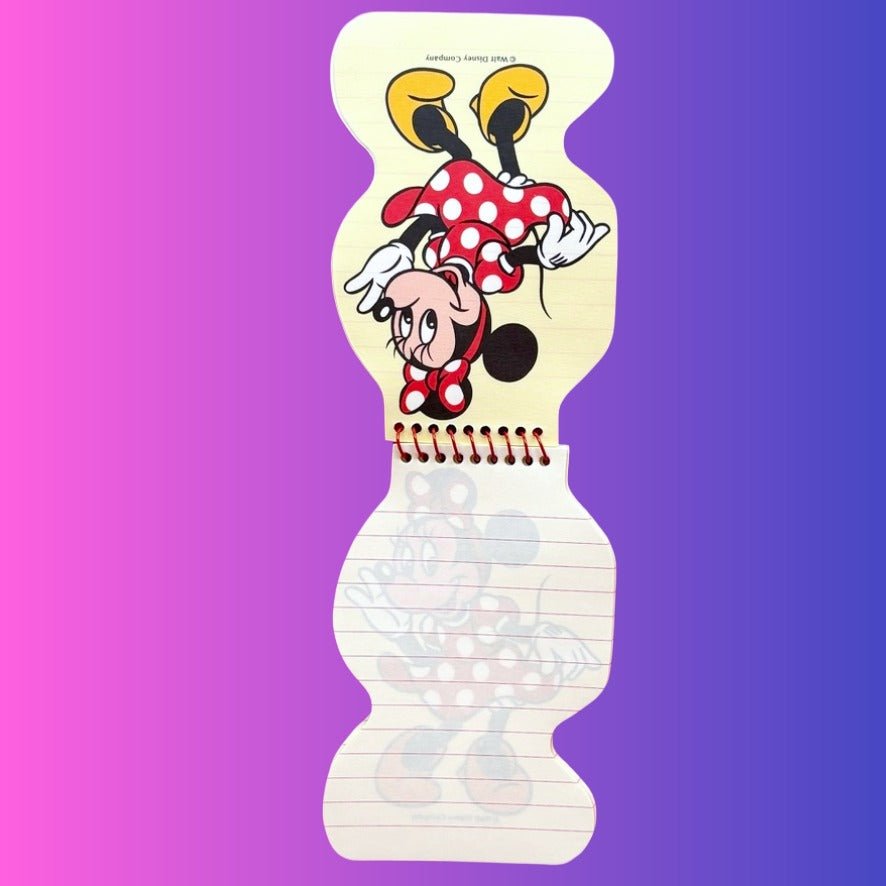 Tokyo Disney Land: Minnie Mouse Yellow Notepad (90s) - PopCultGang