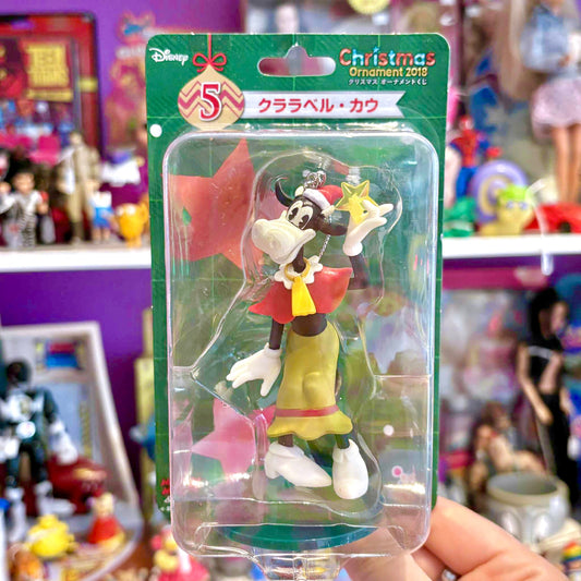 Tokyo Disney Ornament Collection 2018: Clarabell Cow Christmas Holiday Ornament (NIB, Japan Exclusive) - PopCultGang