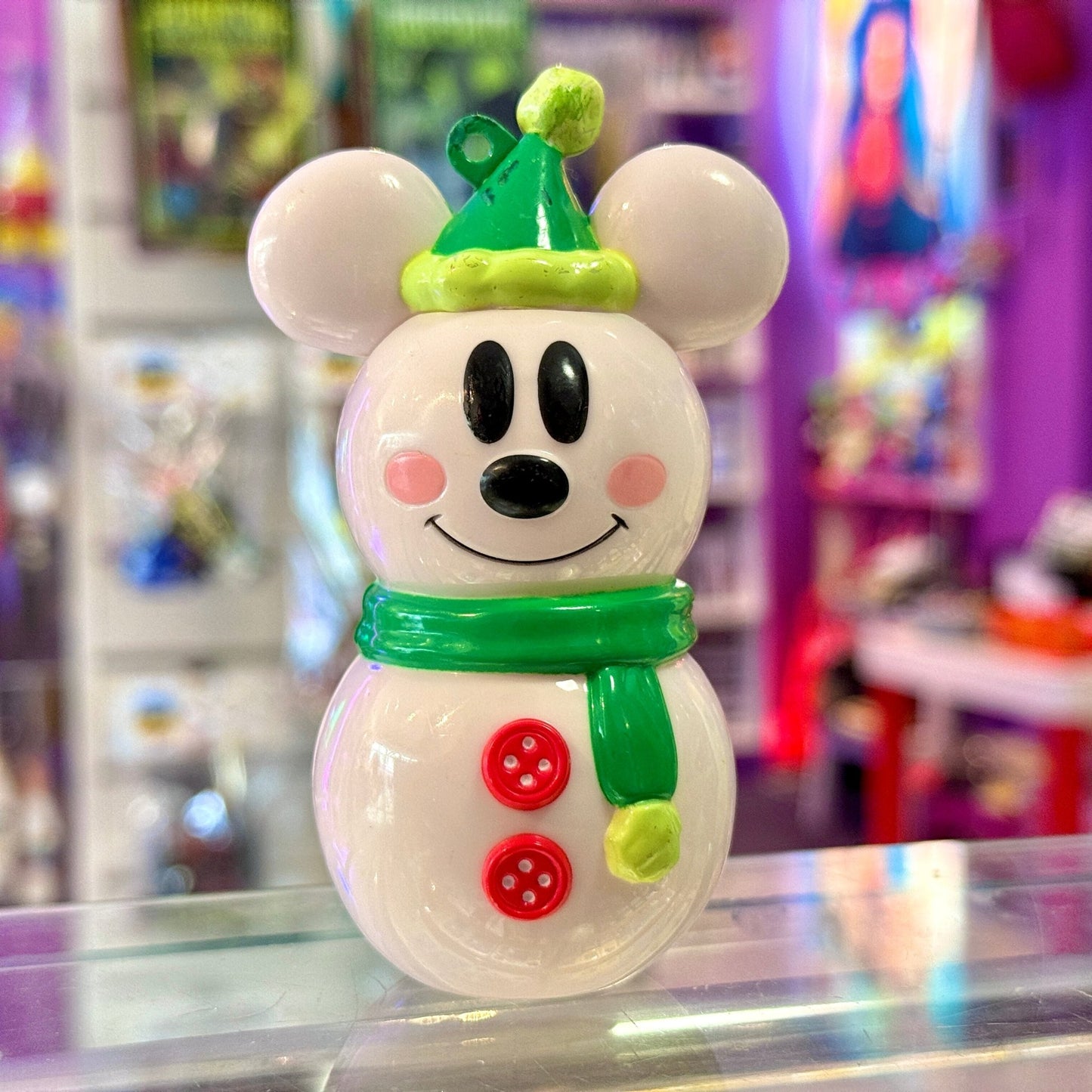 Tokyo Disneyland Christmas Plastic Ornament: Gingerbread Mickey & Minnie Mouse, Donald & Daisy Duck (2009) - PopCultGang