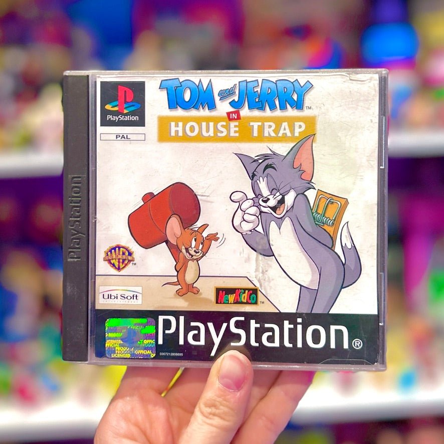 Tom and Jerry in House Trap (PS1) - PopCultGang