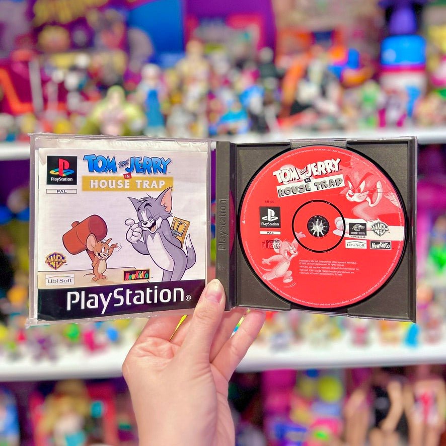 Tom and Jerry in House Trap (PS1) - PopCultGang