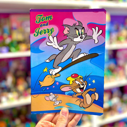 Tom and Jerry: Notebook (2000s) - PopCultGang