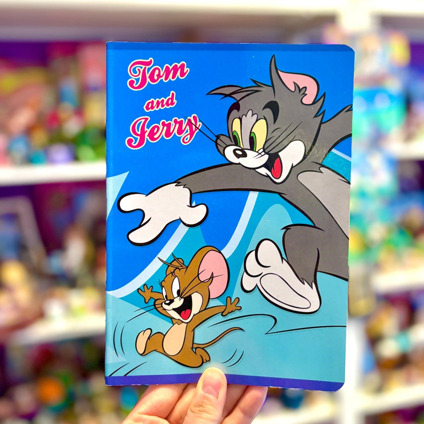 Tom and Jerry: Notebook (2000s) - PopCultGang