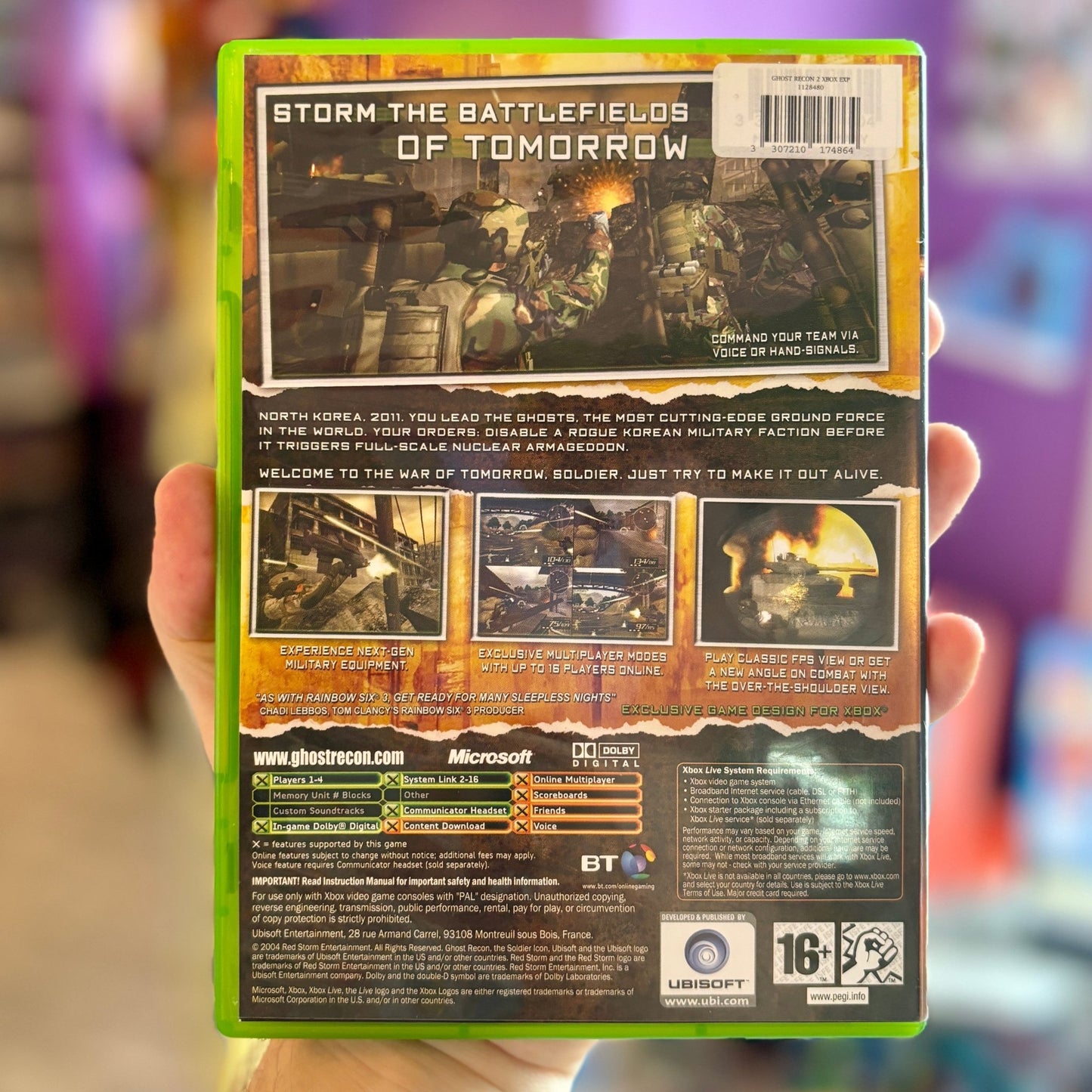 Tom Clancy's Ghost Recon 2 (Xbox) - PopCultGang