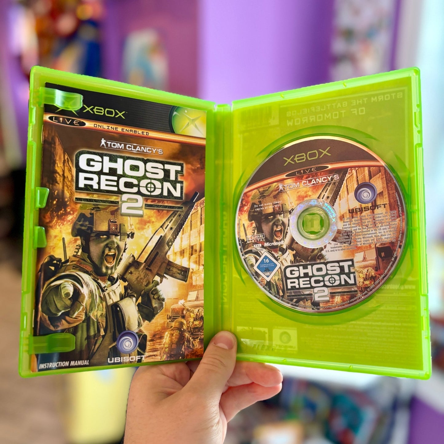Tom Clancy's Ghost Recon 2 (Xbox) - PopCultGang