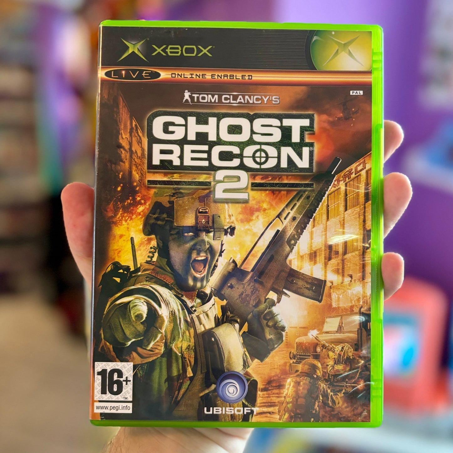 Tom Clancy's Ghost Recon 2 (Xbox) - PopCultGang