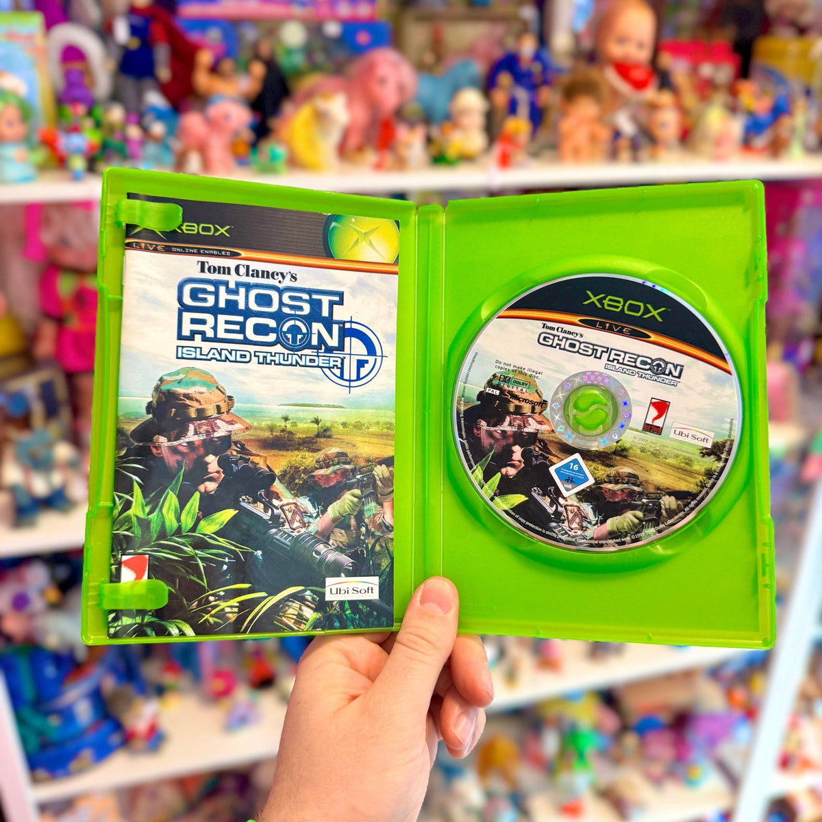 Tom Clancy's Ghost Recon: Island Thunder (Xbox) - PopCultGang