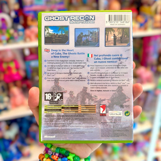 Tom Clancy's Ghost Recon: Island Thunder (Xbox) - PopCultGang