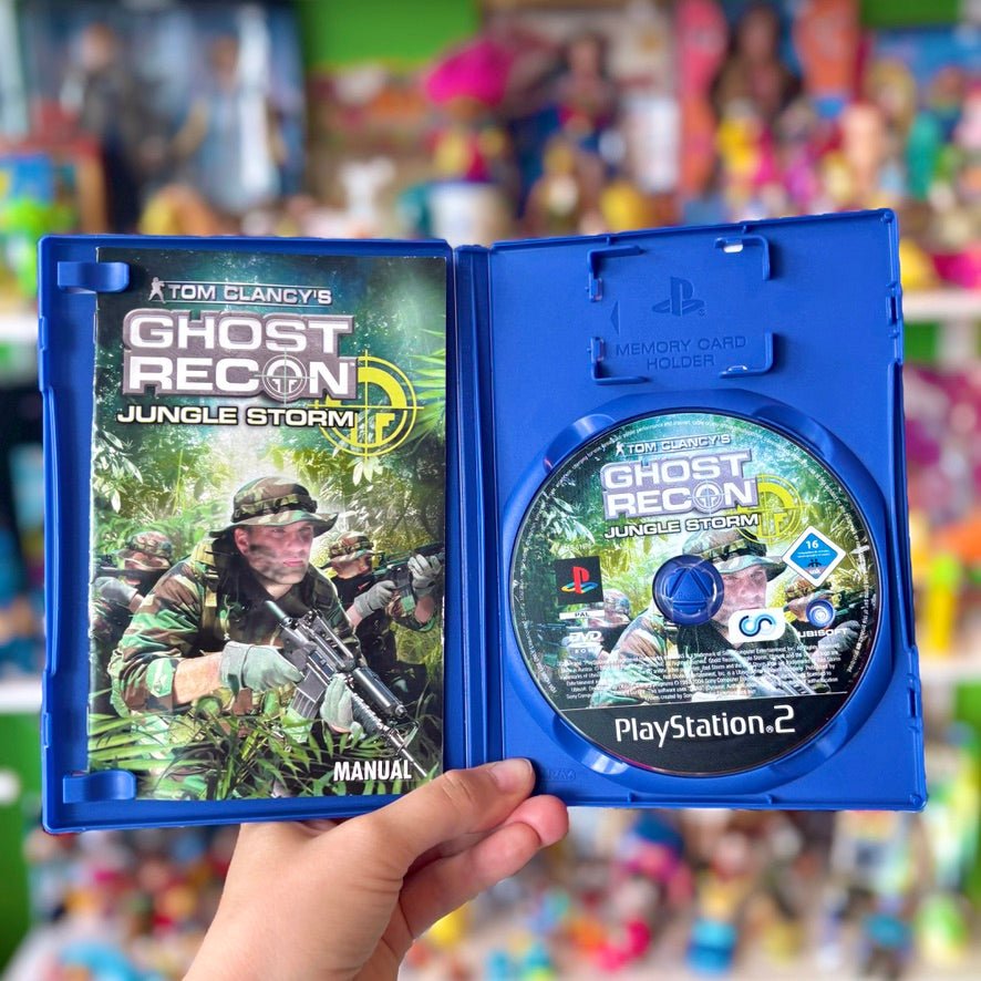 Tom Clancy's Ghost Recon: Jungle Storm (PS2) - PopCultGang