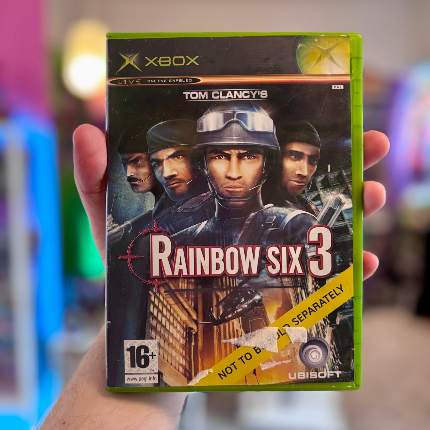 Tom Clancy's Rainbow Six 3 (Xbox) - PopCultGang