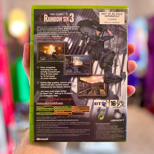 Tom Clancy's Rainbow Six 3 (Xbox) - PopCultGang