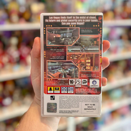 Tom Clancy’s Rainbow Six Vegas (PSP) - PopCultGang