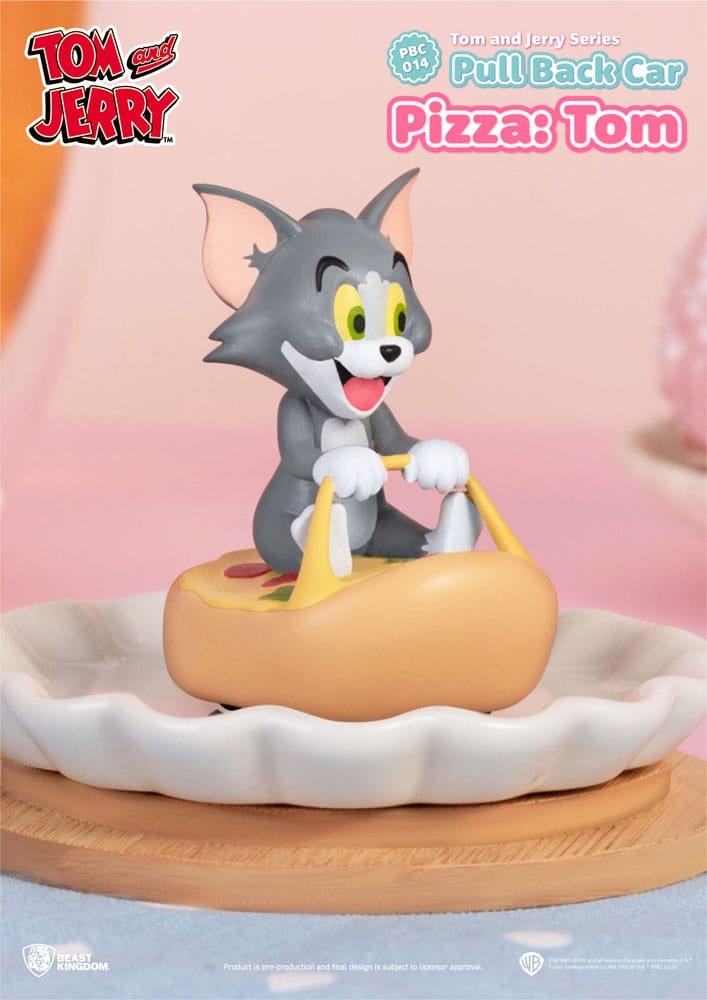 Tom & Jerry Pull Back Cars (Blind Box) - PopCultGang