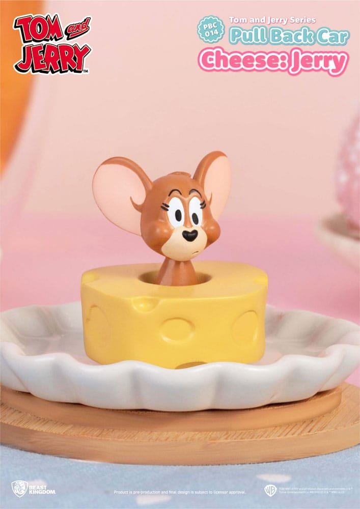 Tom & Jerry Pull Back Cars (Blind Box) - PopCultGang