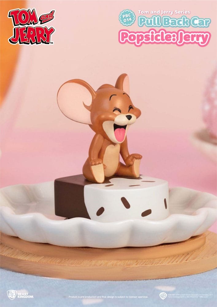Tom & Jerry Pull Back Cars (Blind Box) - PopCultGang