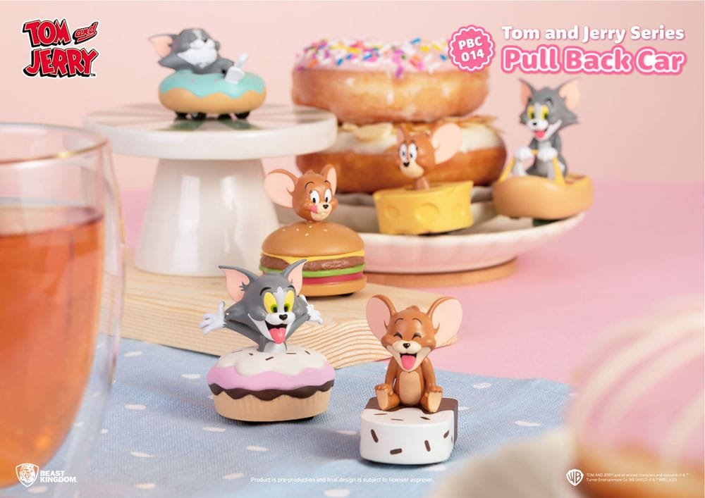 Tom & Jerry Pull Back Cars (Blind Box) - PopCultGang
