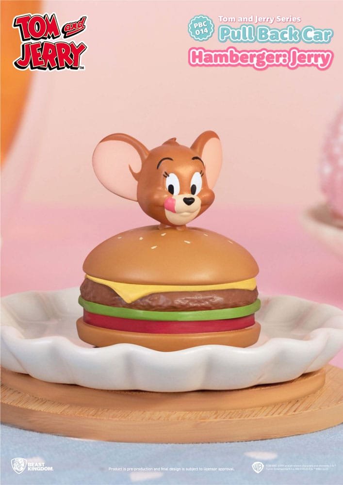 Tom & Jerry Pull Back Cars (Blind Box) - PopCultGang