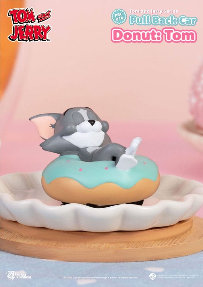 Tom & Jerry Pull Back Cars (Blind Box) - PopCultGang