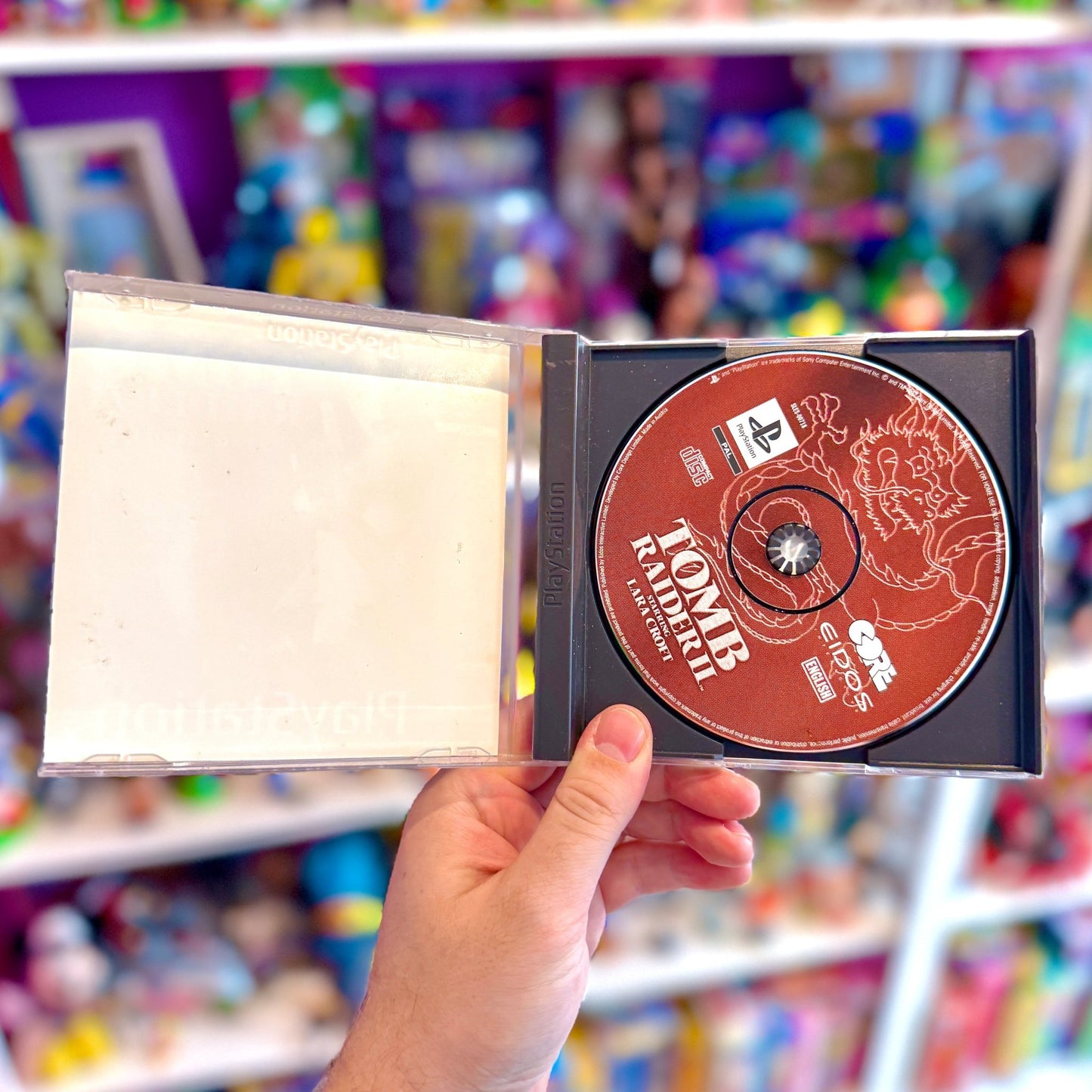 Tomb Raider 2 (PS1) - PopCultGang